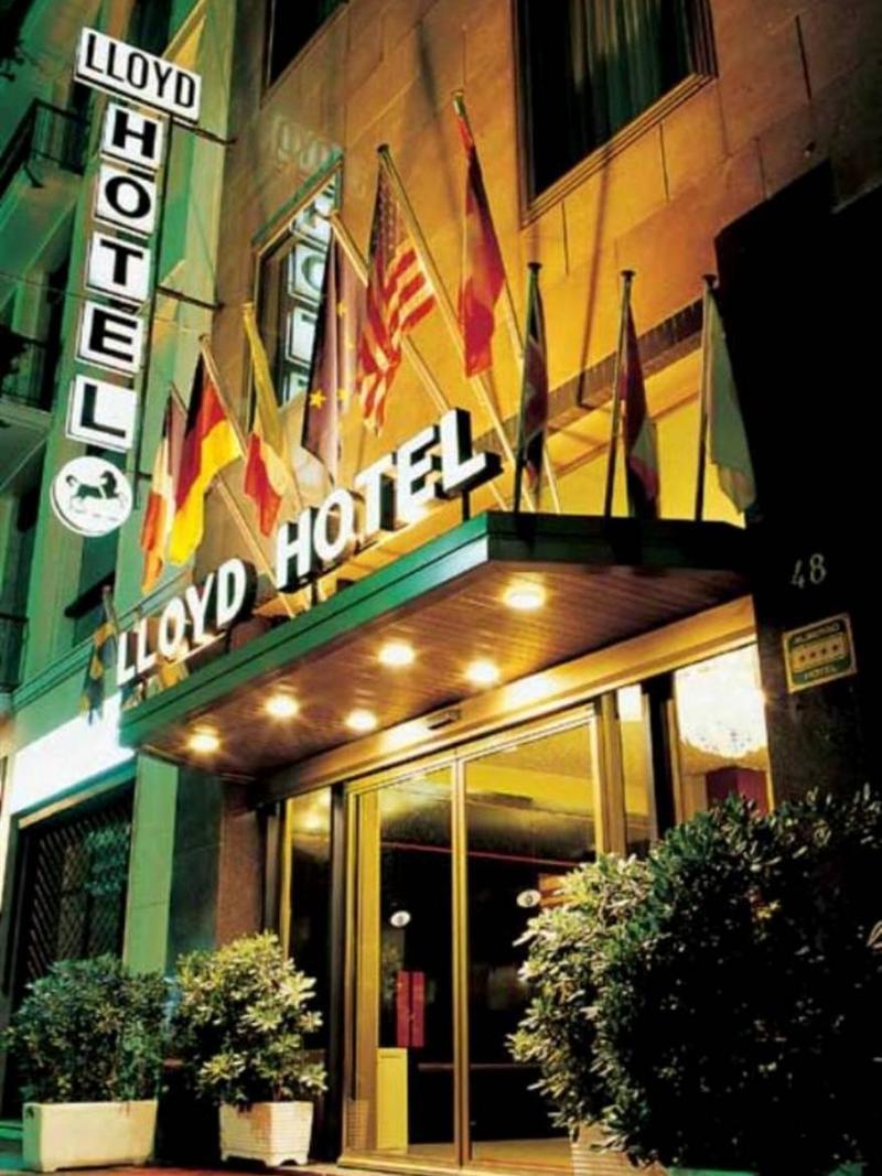 Hotel Lloyd Milão Exterior foto