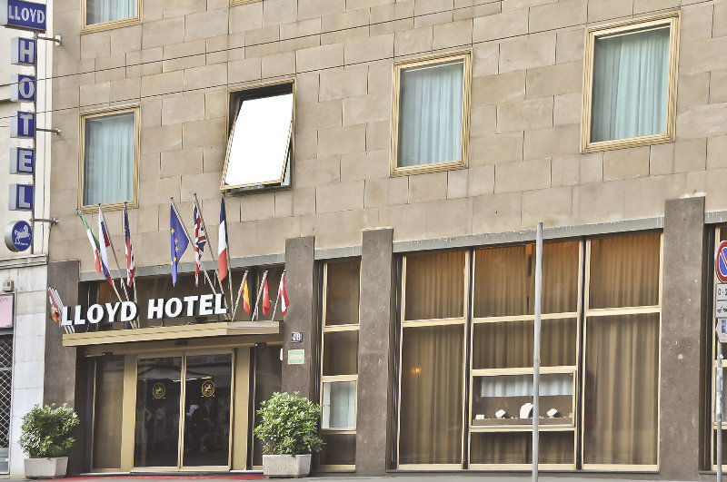 Hotel Lloyd Milão Exterior foto